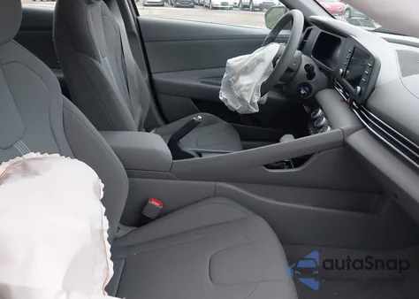 2025 Hyundai Elantra Se from USA, damaged, VIN KMHLL4DG2SU938379